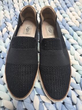 UGG Sammy Knit Slip-On Sneakers